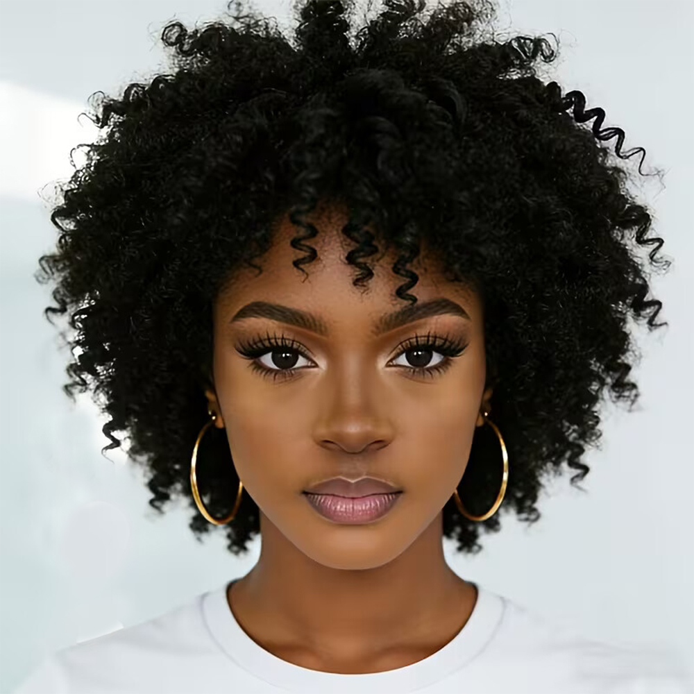 Peruki z naturalnych włosów ty – Short Pixie Cut Wig Human Hair Cheap recenzja i cena