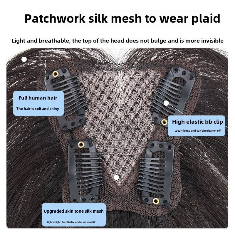 Oddychające doczepiane pasma w – Seamless Clip In Hair Extensions Human Hair recenzja i cena