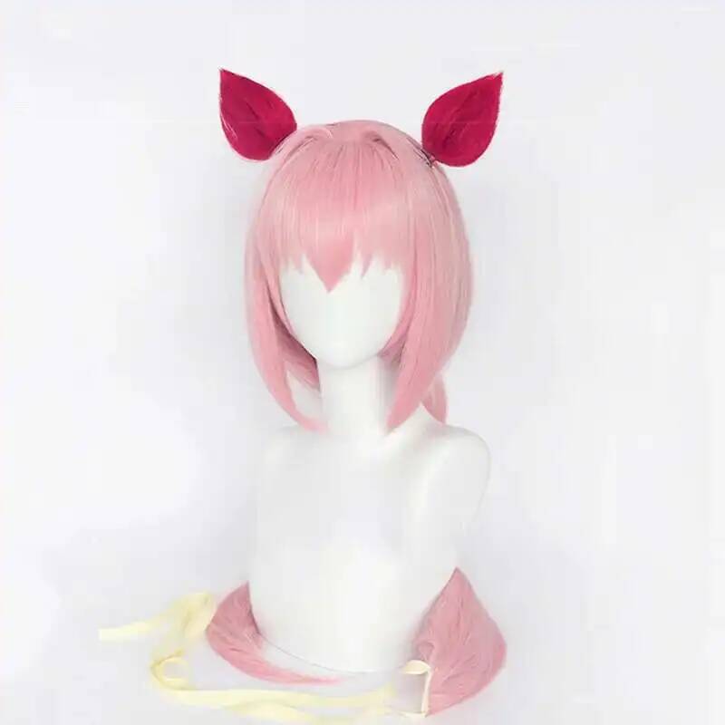 Peruka Cosplay Uma Musume Haru – Synthetic Wigs recenzja i cena