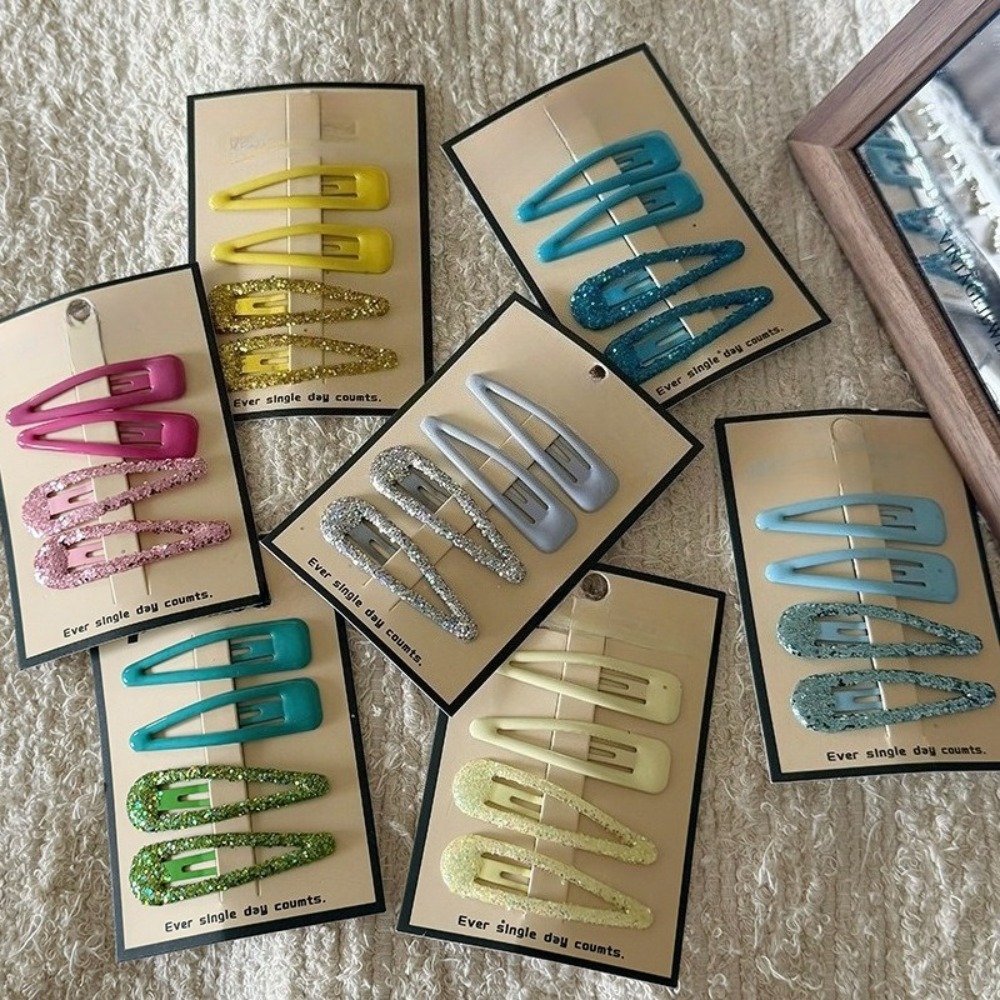 Spinki do włosów w stylu korea – Hair Clips recenzja i cena