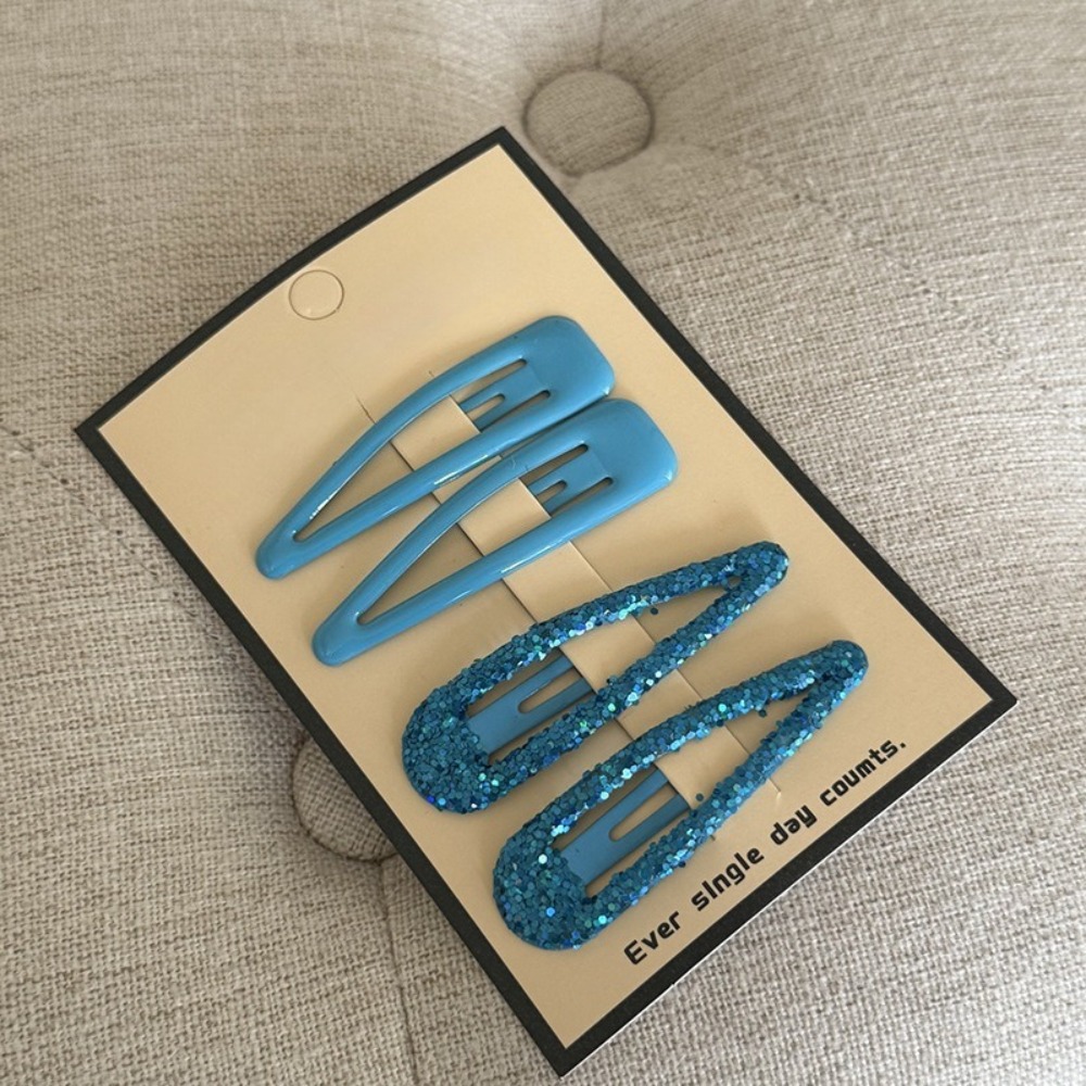 Spinki do włosów w stylu korea – Hair Clips recenzja i cena