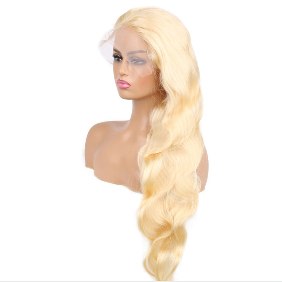 Peruka typu Lace Front 13x6 HD – 613 Blonde Body Wave Lace Front Wig recenzja i cena