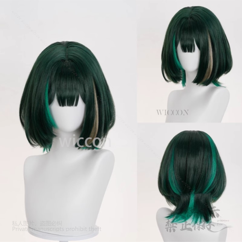 Anime Gra Genshin Impact Nowa  – Synthetic Wigs recenzja i cena