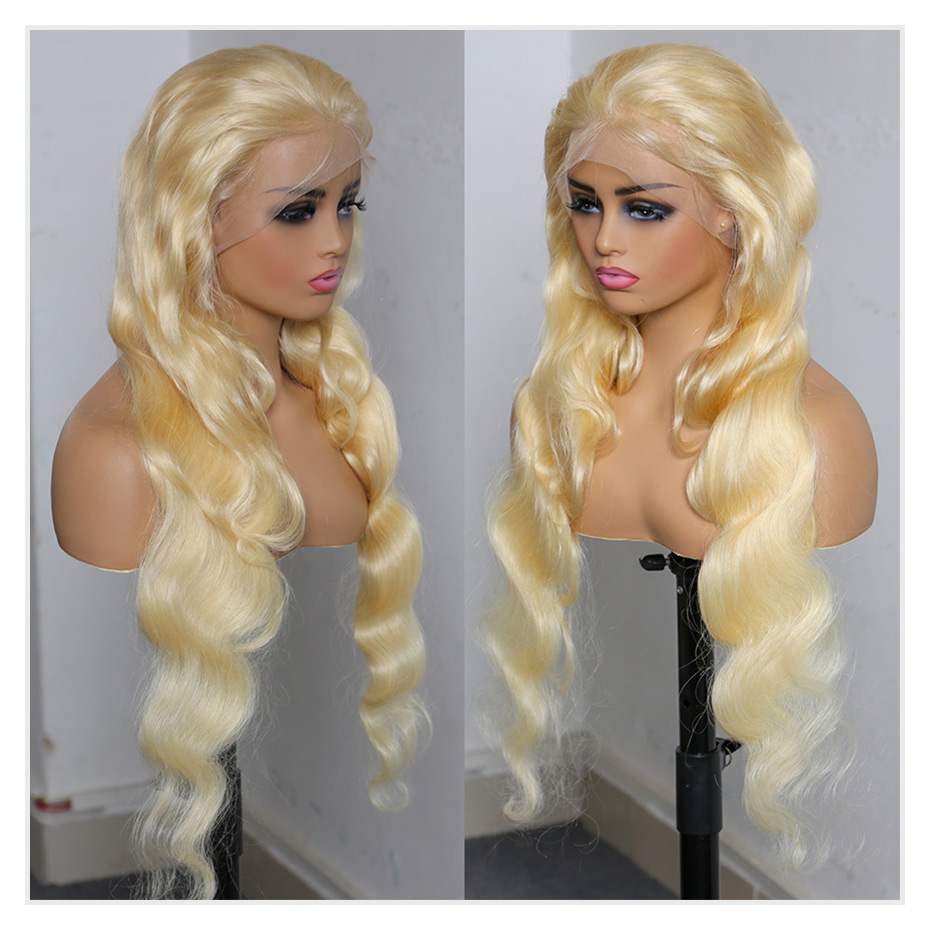 Peruka z ludzkich włosów 613 H – 613 Blonde Body Wave Lace Front Wig recenzja i cena