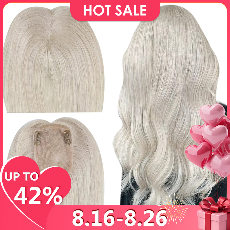 Ugeat nakładka na włosy natura – Invisible Tape In Extensions Real Hair recenzja i cena