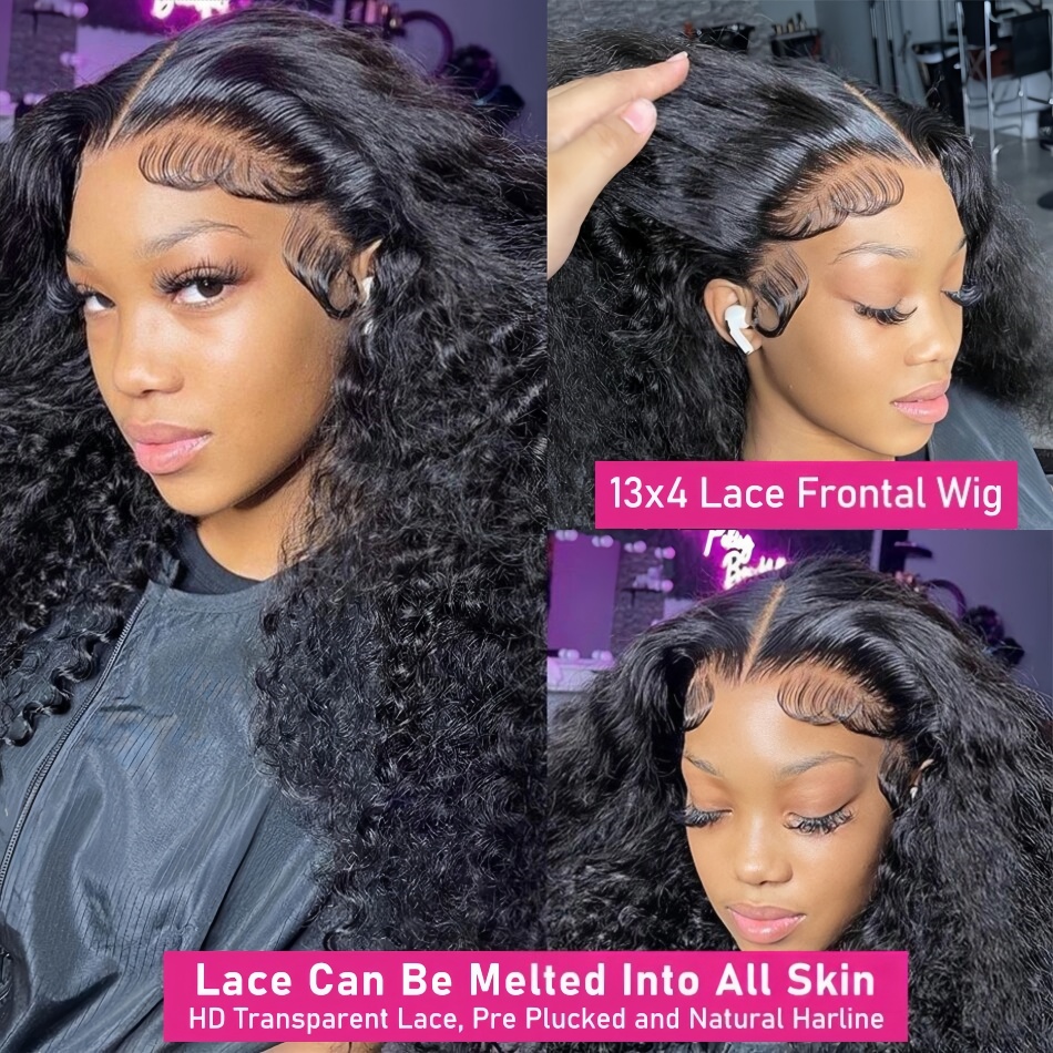 Peruka typu lace front o gęsto – Human Hair Wigs recenzja i cena