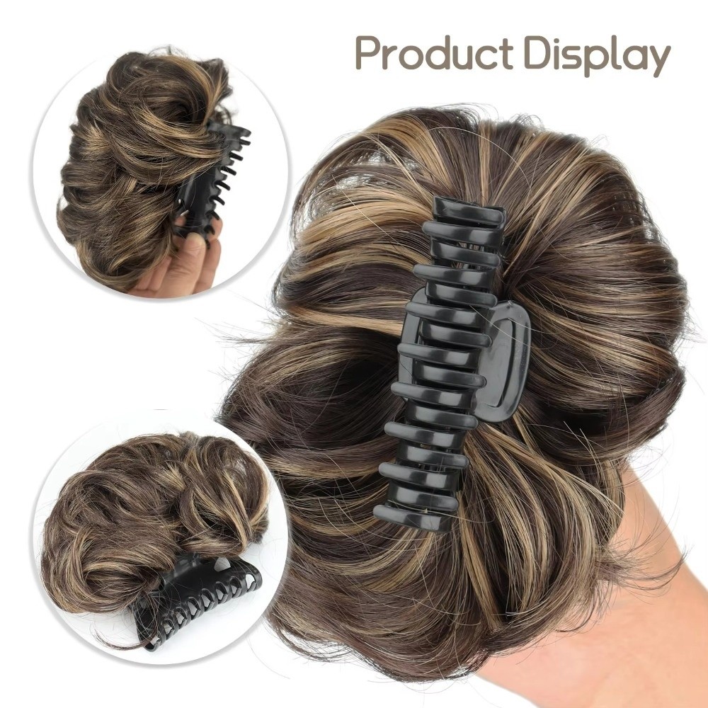 Koczek do włosów, messy bun, k – Claw Clip Messy Bun Hair Piece recenzja i cena