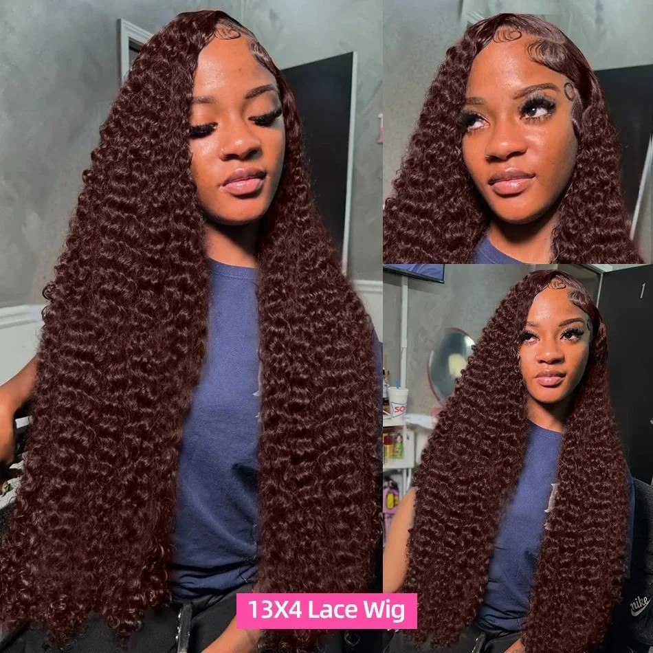 Peruka typu lace front z kręco – Hd Lace Frontal Wig Human Hair Pre Plucked recenzja i cena