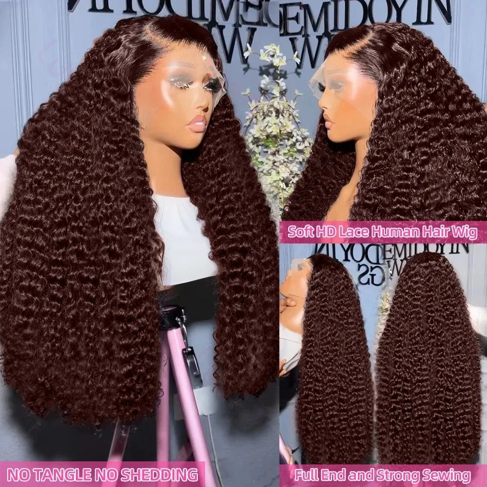 Peruka typu lace front z kręco – Hd Lace Frontal Wig Human Hair Pre Plucked recenzja i cena