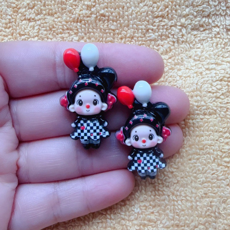 12 szt. Balonów Joker, zabawki – Hair Clips recenzja i cena